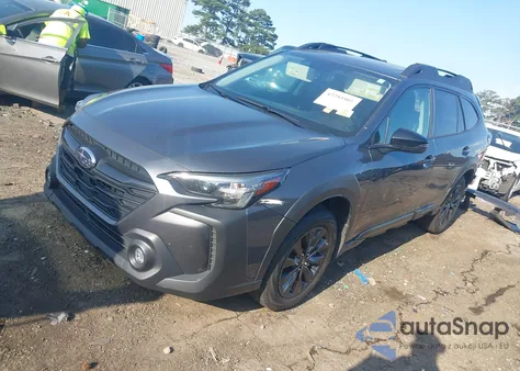 2024 Subaru Outback Onyx Edition из США, поврежденный, VIN 4S4BTALC0R3299900